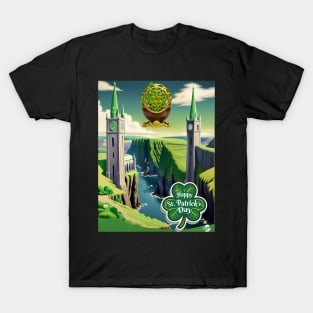 Embrace the Emerald Isle this St. Patrick's Day T-Shirt